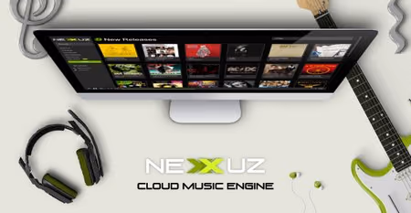 Captura del proyecto Youtuber Music Engine